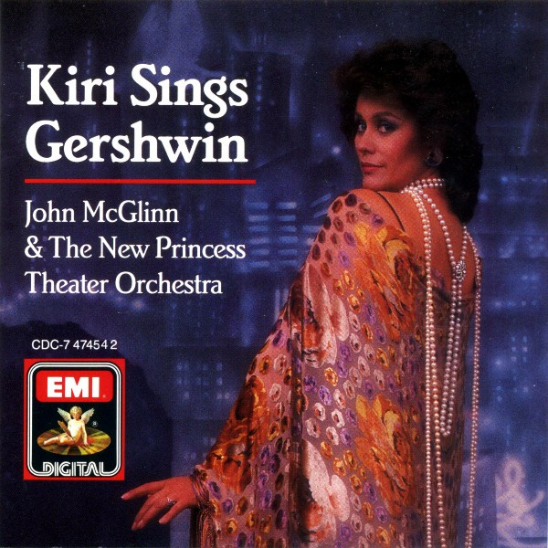 Kiri Te Kanawa - Kiri Sings Gershwin (CD, Album) (Near Mint (NM or M-))