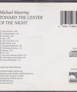 Alternative view of Michael Manring - Toward The Center Of The Night (CD, Album) (Near Mint (NM or M-))