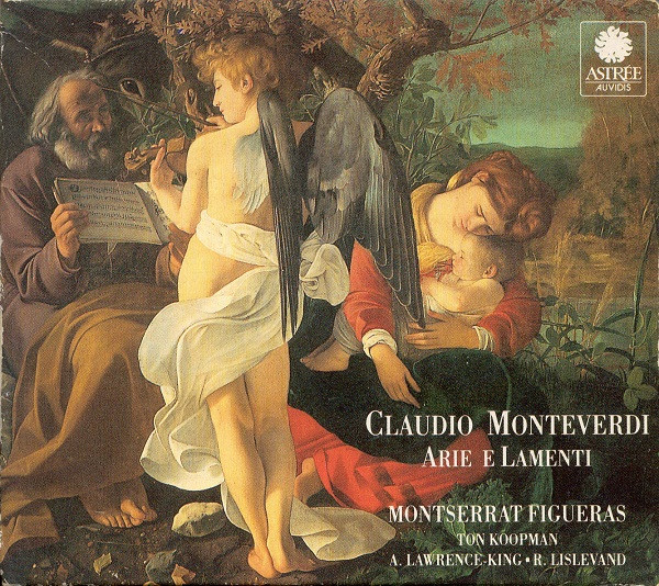 Claudio Monteverdi / Montserrat Figueras, Ton Koopman, Andrew Lawrence-King, Rolf Lislevand - Arie E Lamenti (CD, Album) (Near Mint (NM or M-))
