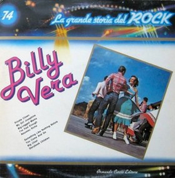 Billy Vera - Billy Vera (LP, Album, Comp) (Mint (M))