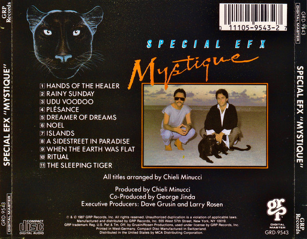 Special EFX - Mystique (CD, Album) (Near Mint (NM or M-)) - Image 2