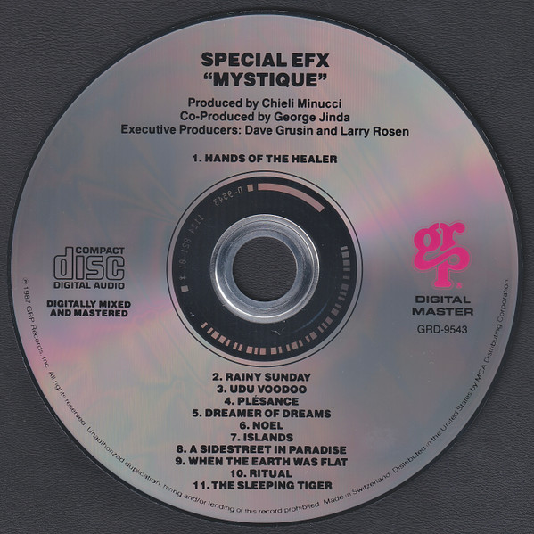 Special EFX - Mystique (CD, Album) (Near Mint (NM or M-)) - Image 3
