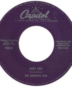 Alternative view of Kingston Trio - Tom Dooley (7", Single) (Near Mint (NM or M-))