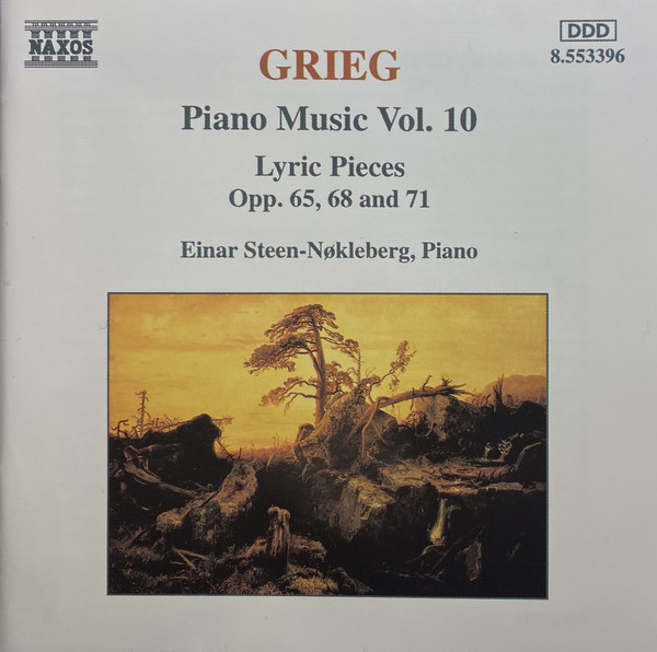 Edvard Grieg, Einar Steen-Nøkleberg - Piano Music Vol. 10 (CD, Album) (Mint (M))