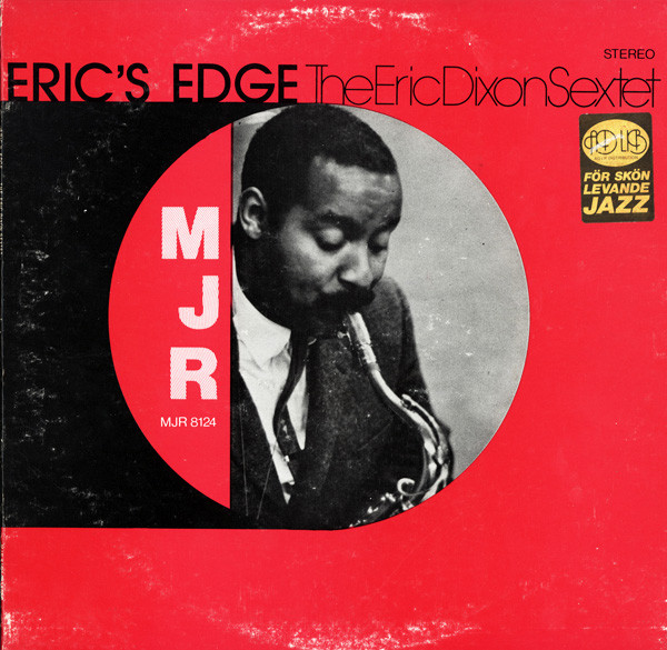 The Eric Dixon Sextet - Eric's Edge (LP, Album) (Very Good Plus (VG+))
