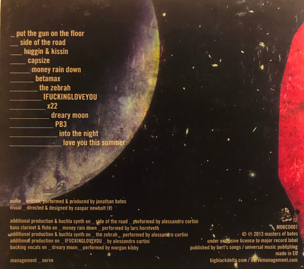 Big Black Delta - Big Black Delta (CD, Album, Dig) (Near Mint (NM or M-)) - Image 3