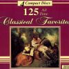 Various - 125 All Time Classical Favorites (4xCD, Comp + Box) (Near Mint (NM or M-))