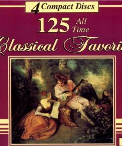 Various - 125 All Time Classical Favorites (4xCD, Comp + Box) (Near Mint (NM or M-))