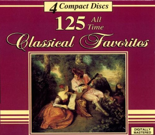 Various - 125 All Time Classical Favorites (4xCD, Comp + Box) (Near Mint (NM or M-))