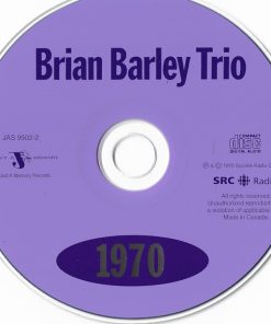 Alternative view of Brian Barley Trio - 1970 (CD, Album, RE) (Mint (M))