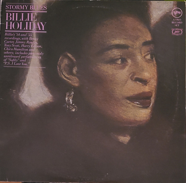 Billie Holiday - Stormy Blues (2xLP, Comp) (Very Good Plus (VG+))