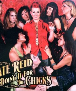 Kate Reid (3) - Doing It For The Chicks (CD, Album) (Near Mint (NM or M-))