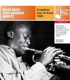 Miles Davis-Tadd Dameron Quintet - Complete Live In Paris 1949 (CD, Album, Mono) (Near Mint (NM or M-))