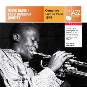 Miles Davis-Tadd Dameron Quintet - Complete Live In Paris 1949 (CD, Album, Mono) (Near Mint (NM or M-))