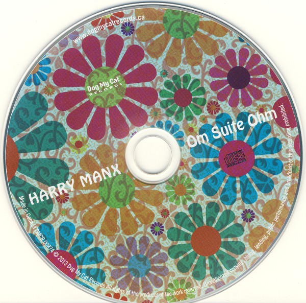 Harry Manx - Om Suite Ohm (CD, Album) (Near Mint (NM or M-)) - Image 3