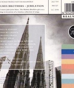 The Holmes Brothers - Jubilation (CD, Album) (Near Mint (NM or M-)) - Image 3