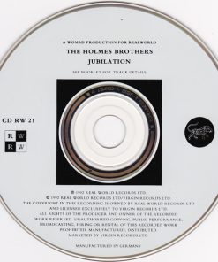 The Holmes Brothers - Jubilation (CD, Album) (Near Mint (NM or M-)) - Image 4