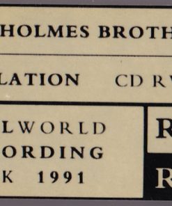 The Holmes Brothers - Jubilation (CD, Album) (Near Mint (NM or M-)) - Image 5