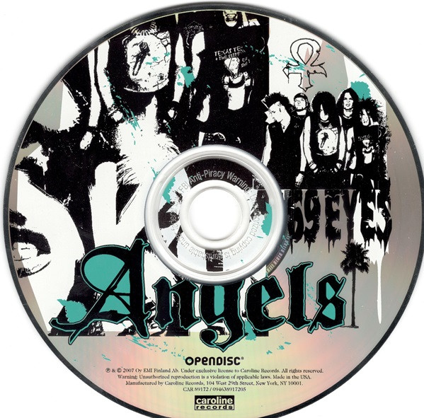 The 69 Eyes - Angels (CD, Album, Enh, Ope) (Near Mint (NM or M-)) - Image 3