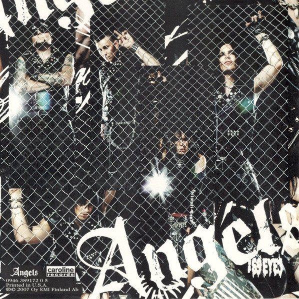 The 69 Eyes - Angels (CD, Album, Enh, Ope) (Near Mint (NM or M-)) - Image 4