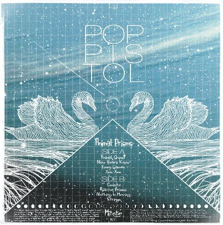 Pop Pistol - Animal Prisms (LP) (Near Mint (NM or M-)) - Image 2