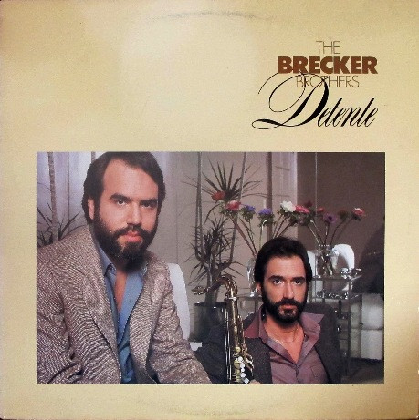 The Brecker Brothers - Detente (LP, Album) (Very Good Plus (VG+))