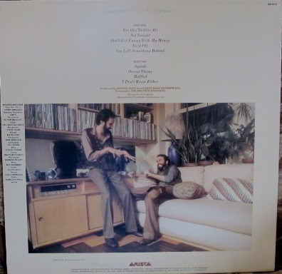 The Brecker Brothers - Detente (LP, Album) (Very Good Plus (VG+)) - Image 2