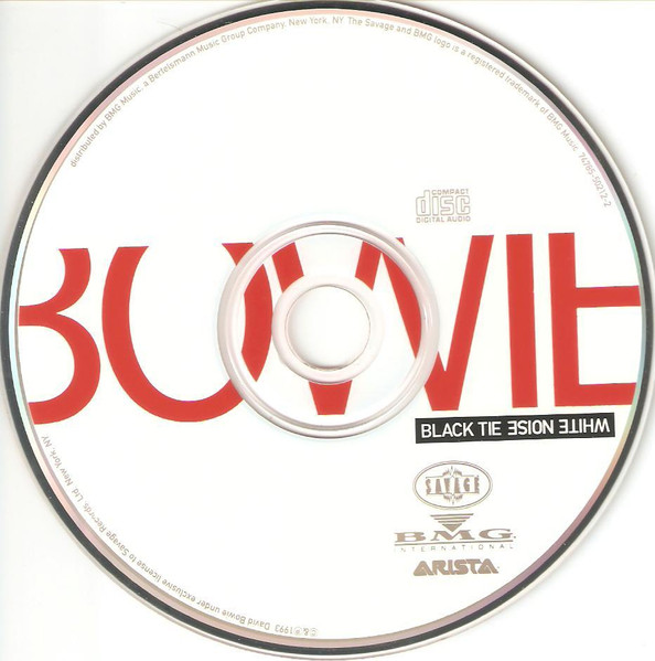 David Bowie - Black Tie White Noise (CD, Album) (Near Mint (NM or M-)) - Image 3