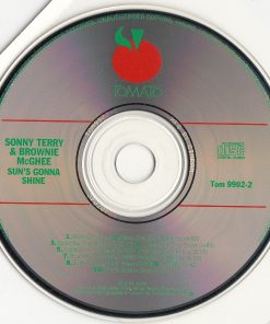 Sonny Terry & Brownie McGhee - Sun's Gonna Shine (CD, Album) (Near Mint (NM or M-)) - Image 3