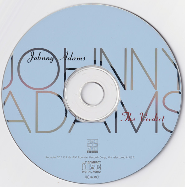 Johnny Adams - The Verdict (CD, Album) (Near Mint (NM or M-)) - Image 3
