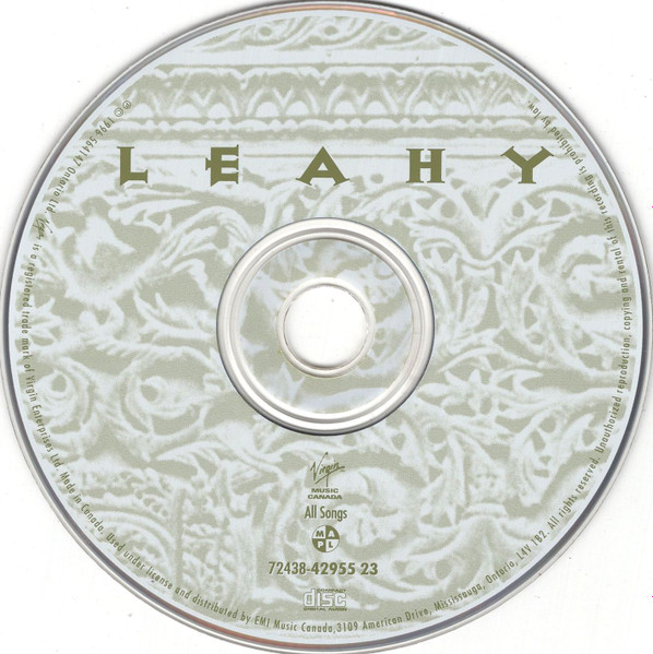 Leahy - Leahy (CD, Album) (Near Mint (NM or M-)) - Image 3