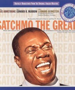 Louis Armstrong - Satchmo The Great (CD, Album, RE, RM) (Near Mint (NM or M-))