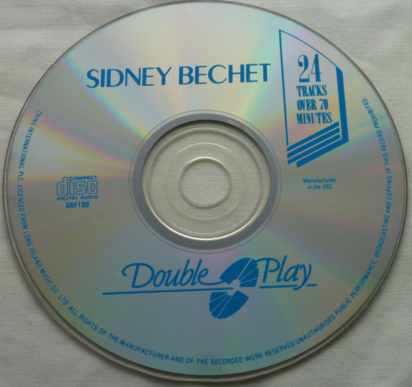 Sidney Bechet - Freight Train Blues (CD, Comp) (Near Mint (NM or M-)) - Image 3