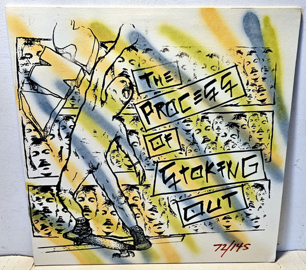 ANS (2) - The Process Of Stoking Out (LP, Gre) (Near Mint (NM or M-))