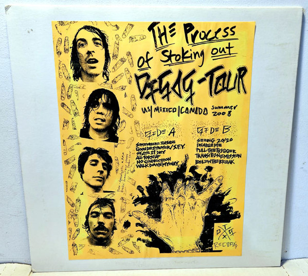 ANS (2) - The Process Of Stoking Out (LP, Gre) (Near Mint (NM or M-)) - Image 2