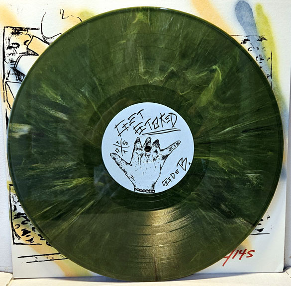 ANS (2) - The Process Of Stoking Out (LP, Gre) (Near Mint (NM or M-)) - Image 3