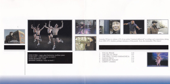 John Zorn - Filmworks XII : 2002 Volume Two - Three Documentaries (CD, Album) (Near Mint (NM or M-)) - Image 4