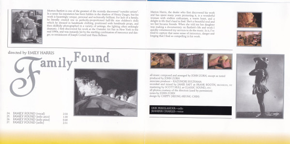 John Zorn - Filmworks XII : 2002 Volume Two - Three Documentaries (CD, Album) (Near Mint (NM or M-)) - Image 5