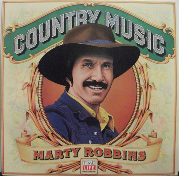 Marty Robbins - Country Music (LP, Comp) (Mint (M))