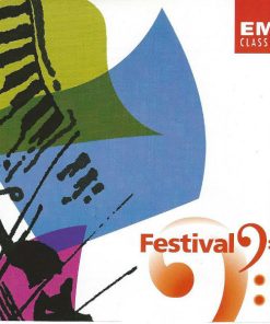 Various - Festival 96 (2xCD, Comp, Promo, Smplr) (Near Mint (NM or M-))