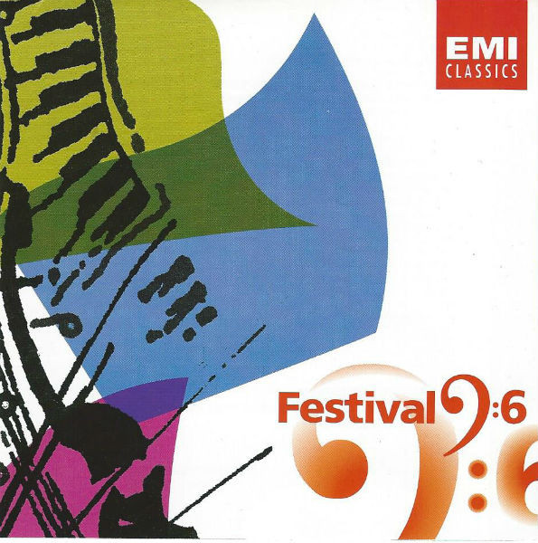 Various - Festival 96 (2xCD, Comp, Promo, Smplr) (Near Mint (NM or M-))