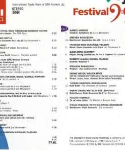Alternative view of Various - Festival 96 (2xCD, Comp, Promo, Smplr) (Near Mint (NM or M-))