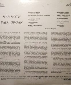 Alternative view of Le Grand Orchestrion Hooghuys Du Manege Becquart - Mammoth Fair Organ (LP) (Mint (M))