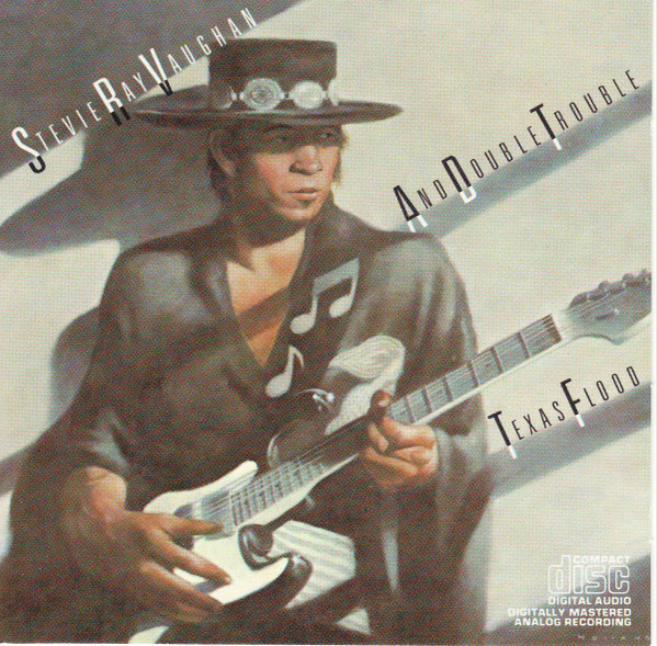 Stevie Ray Vaughan & Double Trouble - Texas Flood (CD, Album, RE) (Near Mint (NM or M-))