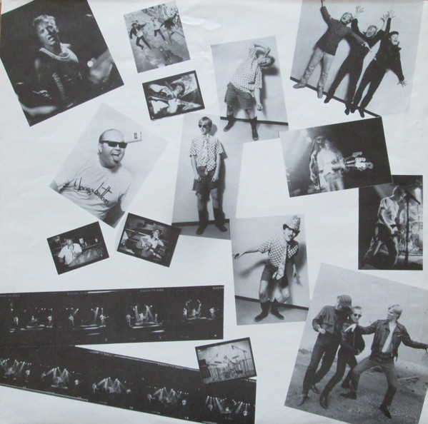 The Upangybottoms - Upangymania (LP) (Near Mint (NM or M-)) - Image 5