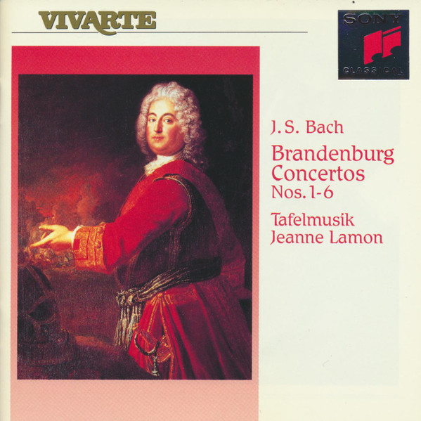 Johann Sebastian Bach, Tafelmusik Baroque Orchestra, Jeanne Lamon - Brandenburg Concertos Nos. 1–6 (2xCD, Album, SBM) (Near Mint (NM or M-)) - Image 5
