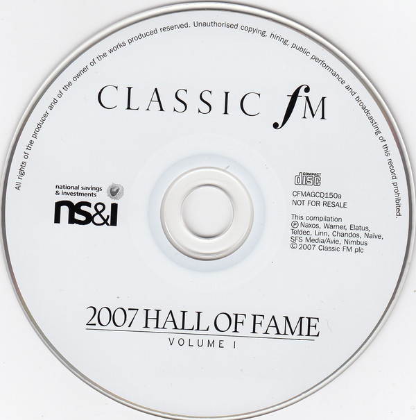 Various - The 2007 Hall Of Fame Volume I (CD, Comp) (Mint (M)) - Image 3