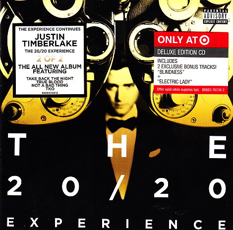 Justin Timberlake - The 20/20 Experience (2 Of 2) (2xCD, Album, Dlx, Tar) (Near Mint (NM or M-)) - Image 2