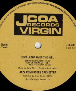 Carla Bley, Paul Haines - Escalator Over The Hill (3xLP, Album, RE, Gat) (Near Mint (NM or M-)) - Image 4