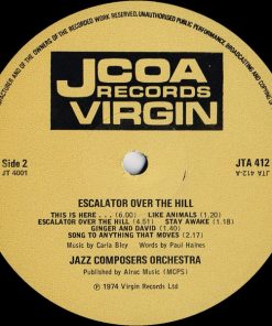 Carla Bley, Paul Haines - Escalator Over The Hill (3xLP, Album, RE, Gat) (Near Mint (NM or M-)) - Image 5